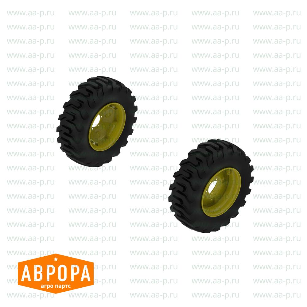 Rad kpl. mit Bereifung